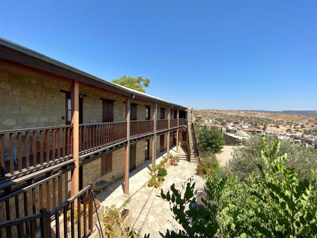 Eveleos Country House Tokhni Buitenkant foto