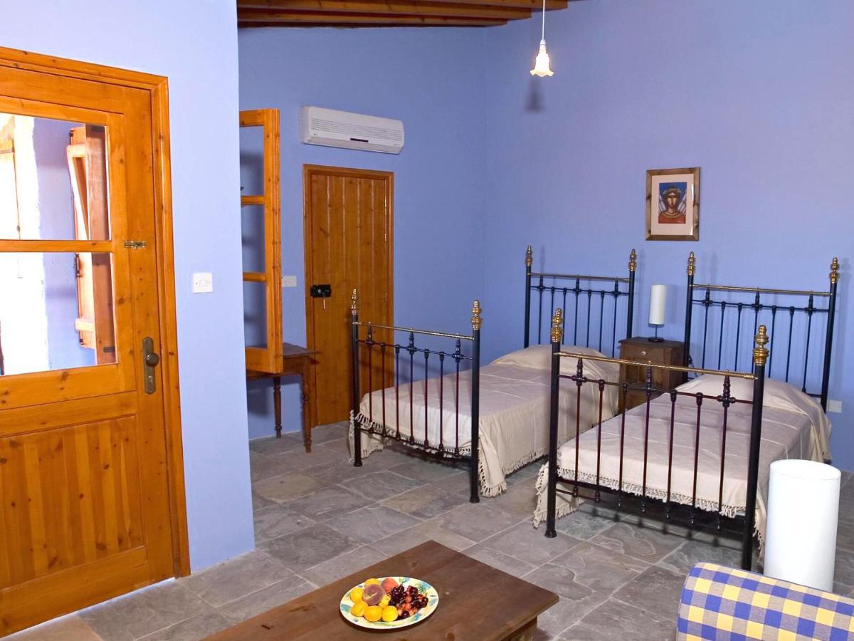 Eveleos Country House Tokhni Buitenkant foto