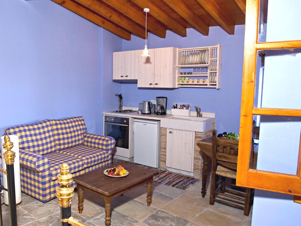 Eveleos Country House Tokhni Buitenkant foto