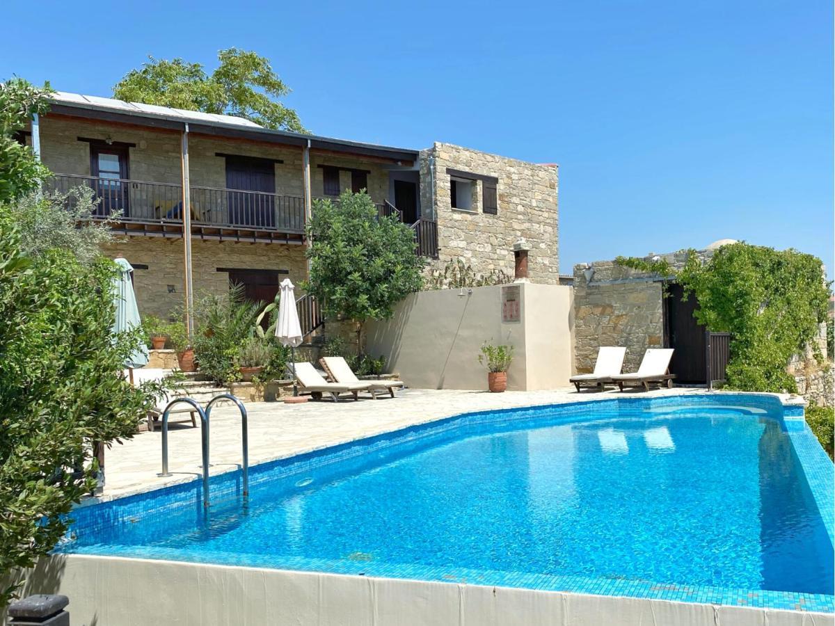 Eveleos Country House Tokhni Buitenkant foto