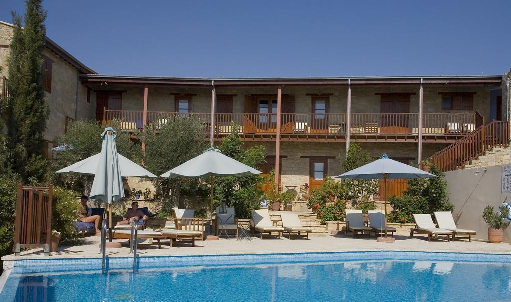Eveleos Country House Tokhni Buitenkant foto