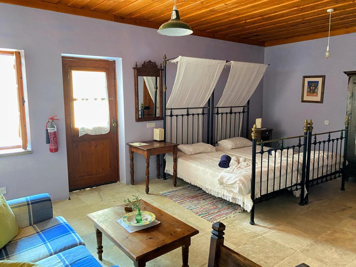 Eveleos Country House Tokhni Buitenkant foto