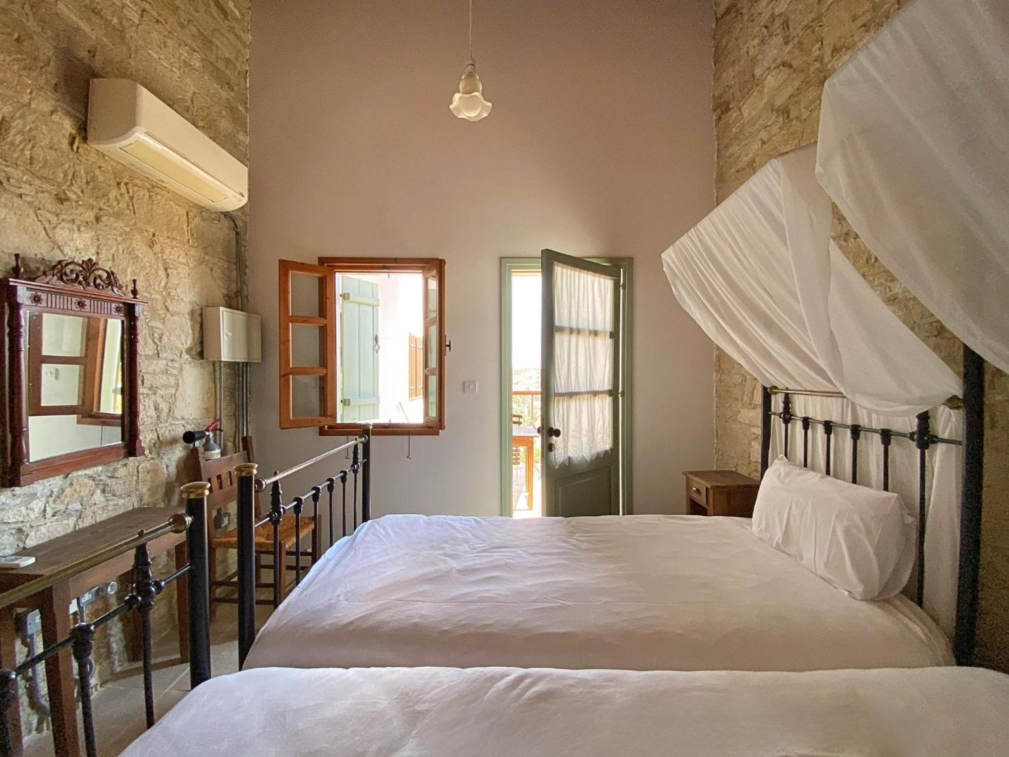 Eveleos Country House Tokhni Buitenkant foto