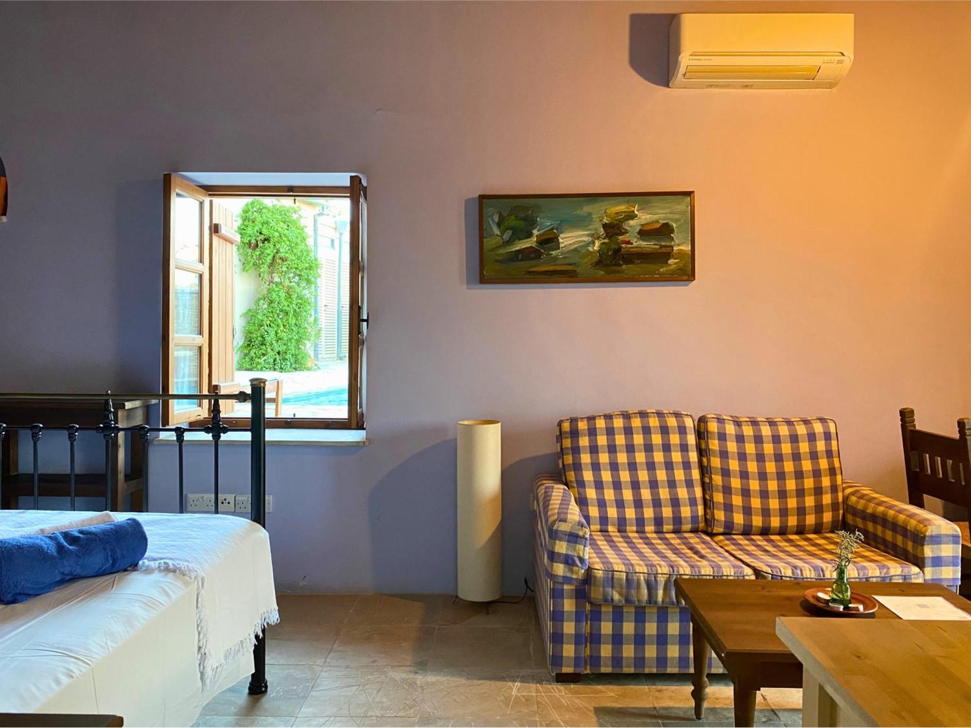 Eveleos Country House Tokhni Buitenkant foto