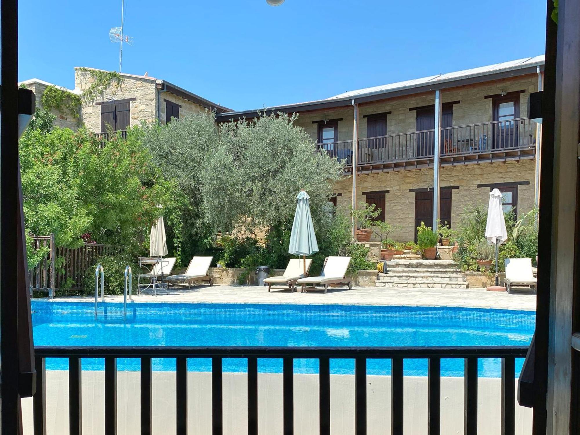 Eveleos Country House Tokhni Buitenkant foto