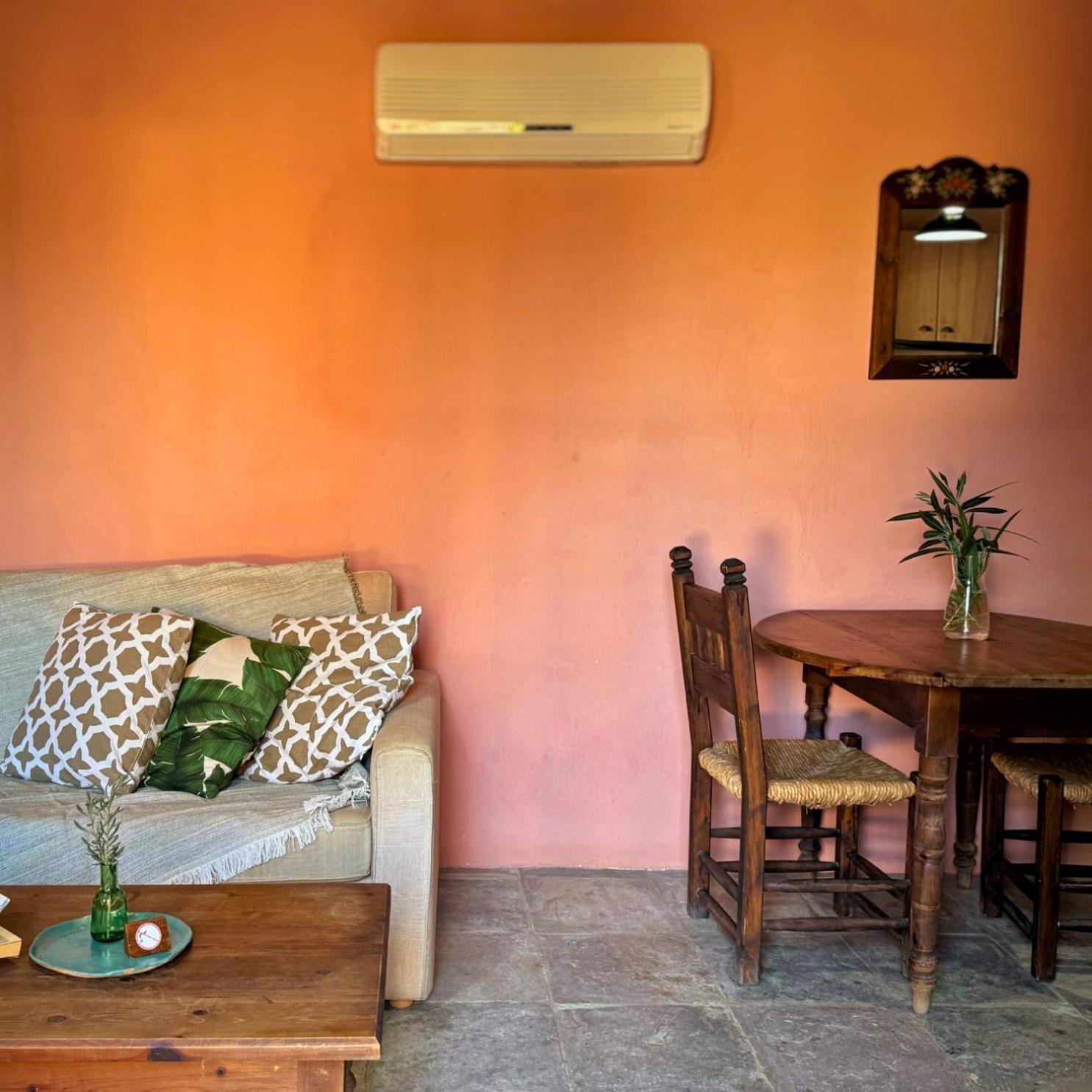 Eveleos Country House Tokhni Buitenkant foto