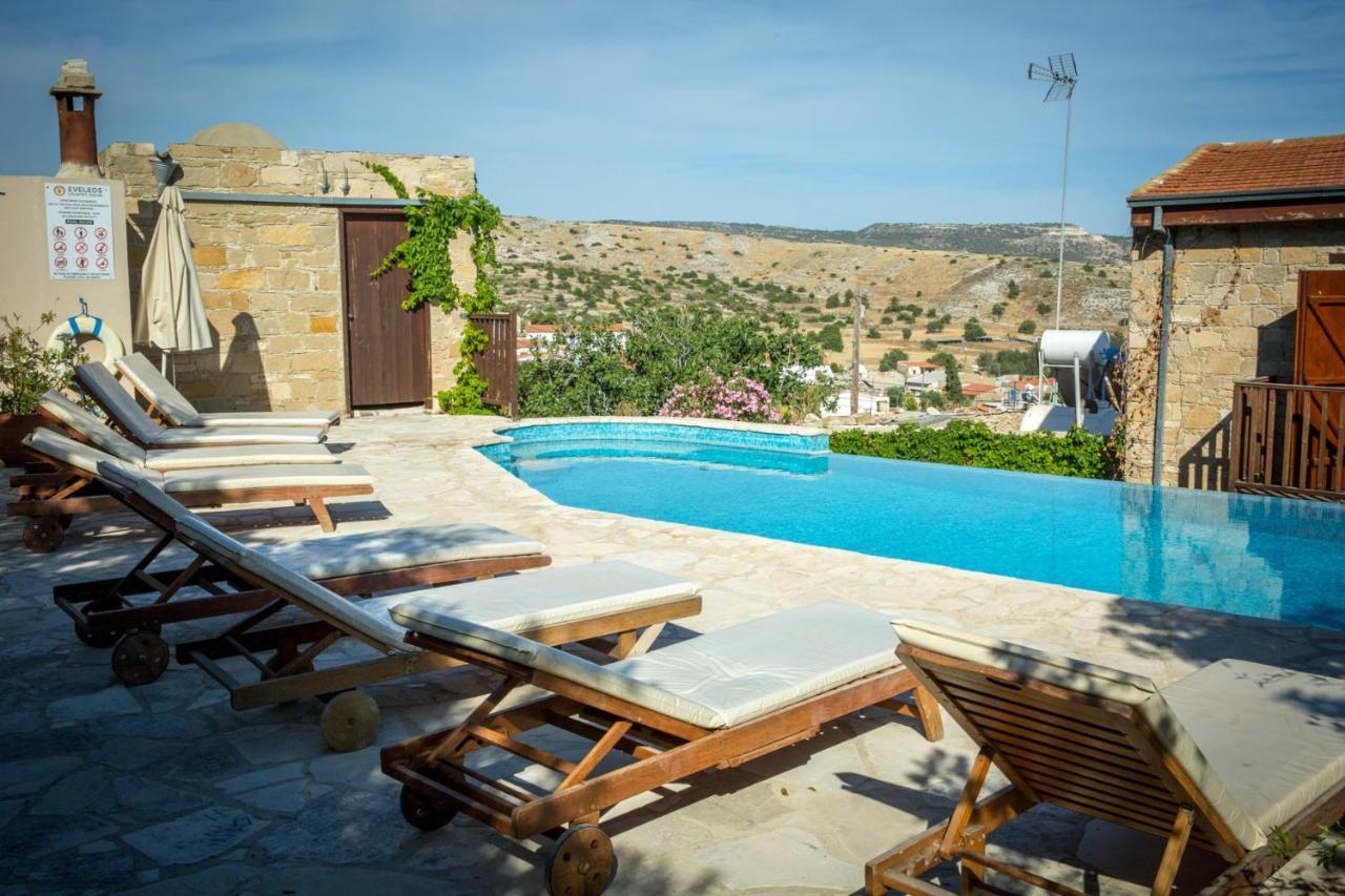 Eveleos Country House Tokhni Buitenkant foto