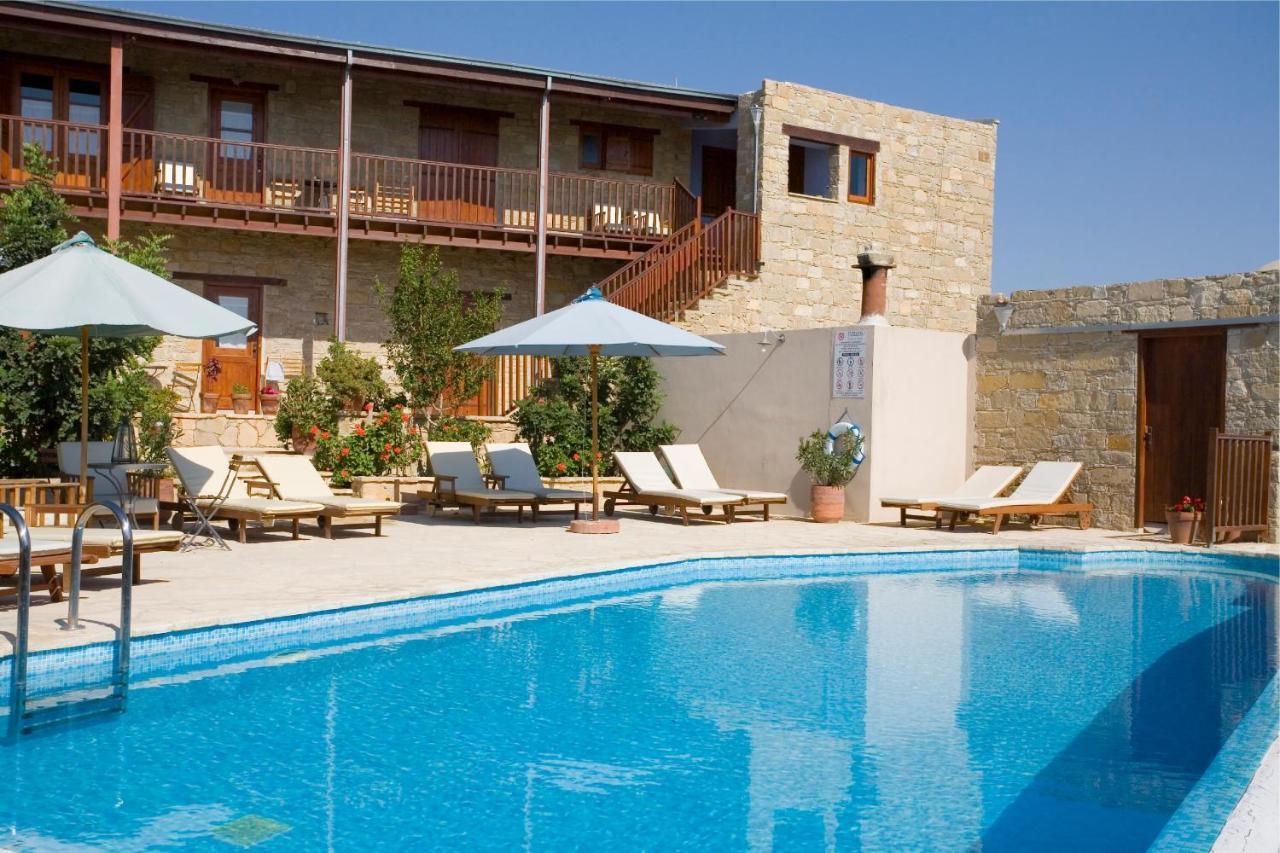 Eveleos Country House Tokhni Buitenkant foto