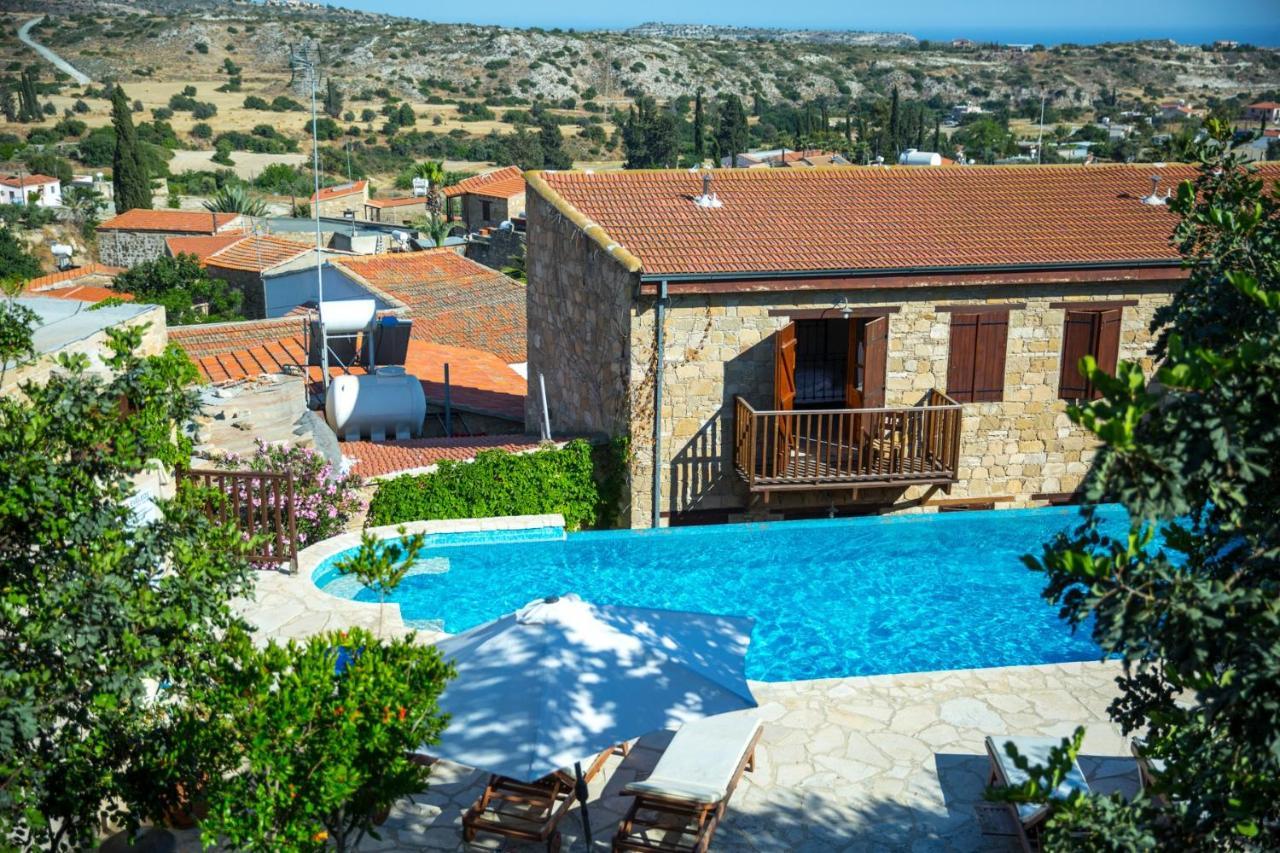 Eveleos Country House Tokhni Buitenkant foto
